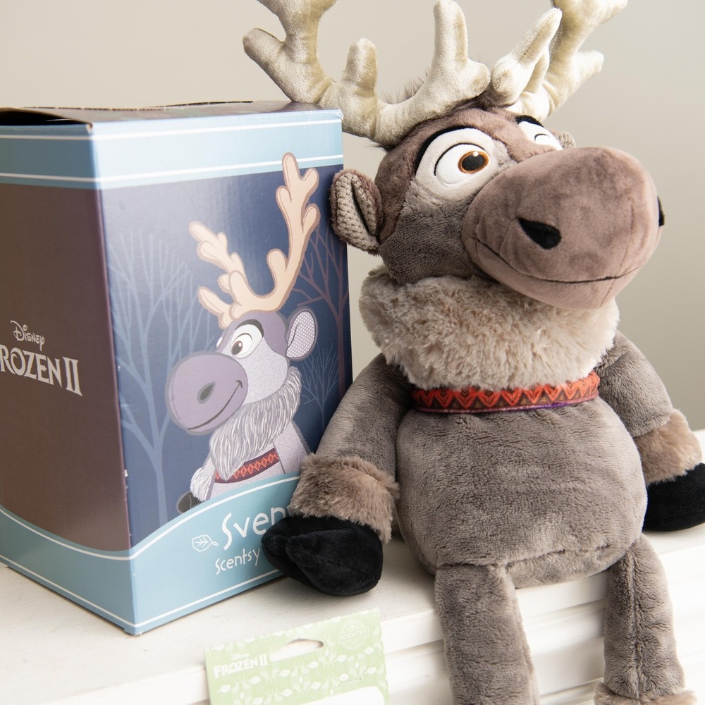 Scentsy Buddy Sven NEW! Disney Frozen Plush w/ Scent Pak Cozy Cottage Whimsical - Picture 4 of 5